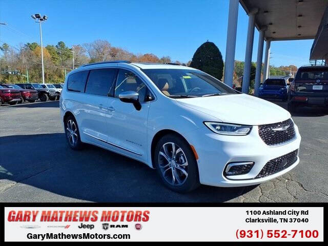 2026 Chrysler Pacifica Pinnacle