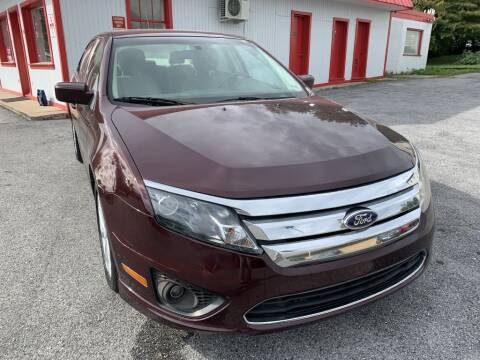 2012 Ford Fusion for sale at V&S Auto Sales in Front Royal VA