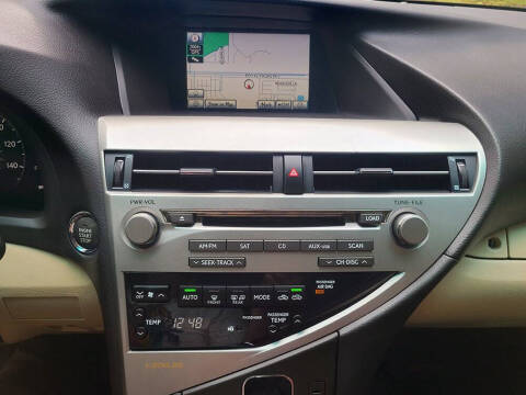 2011 Lexus RX 350