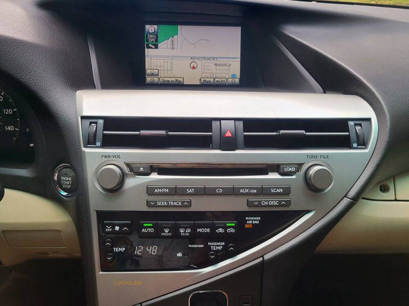 2011 Lexus RX 350