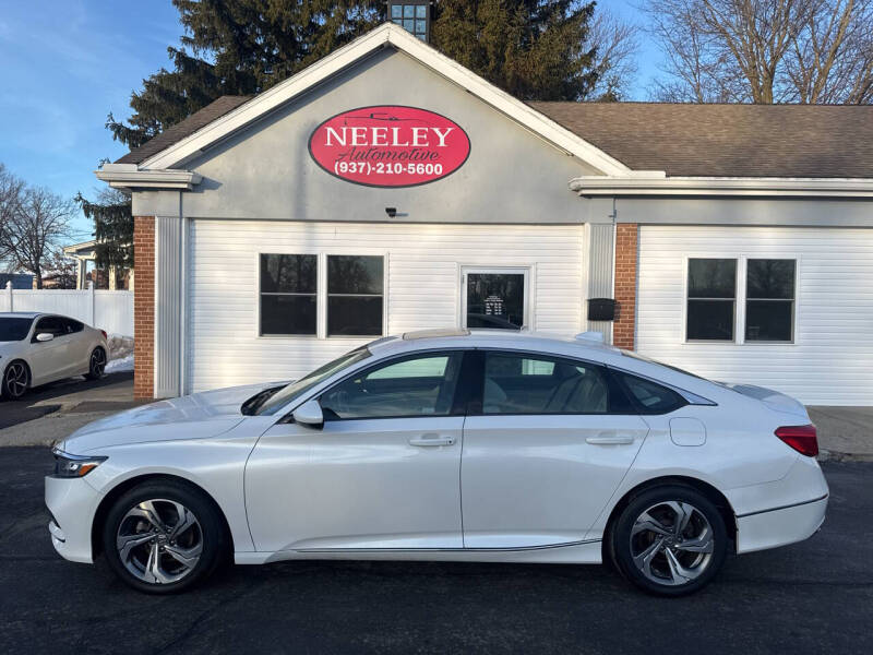 2019 Honda Accord for sale at Neeley Automotive in Bellefontaine OH