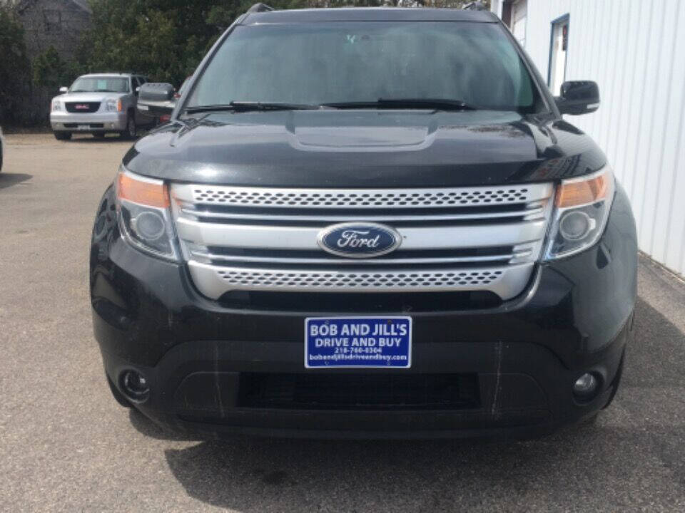 2014 Ford Explorer for sale at Bob and Jill's Drive and Buy in Bemidji, MN