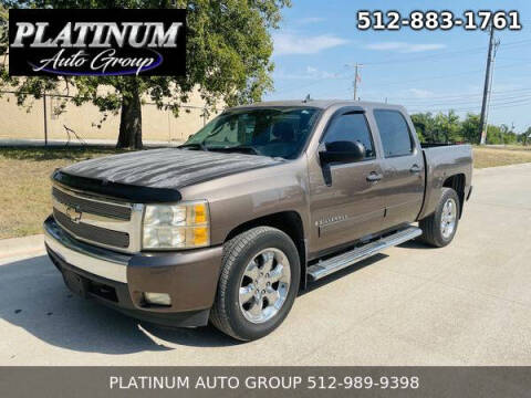 2008 Chevrolet Silverado 1500 for sale at Platinum Auto Group in Hutto TX