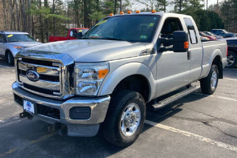 2012 Ford F-250 Super Duty for sale at RP MOTORS in Austintown OH