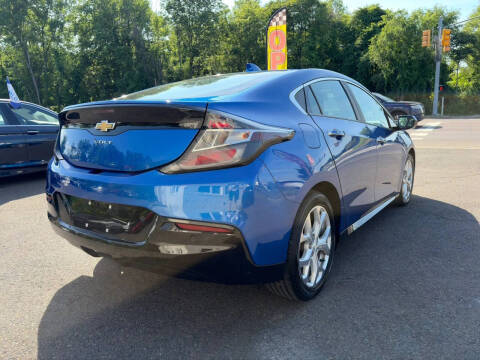 2017 Chevrolet Volt Premier