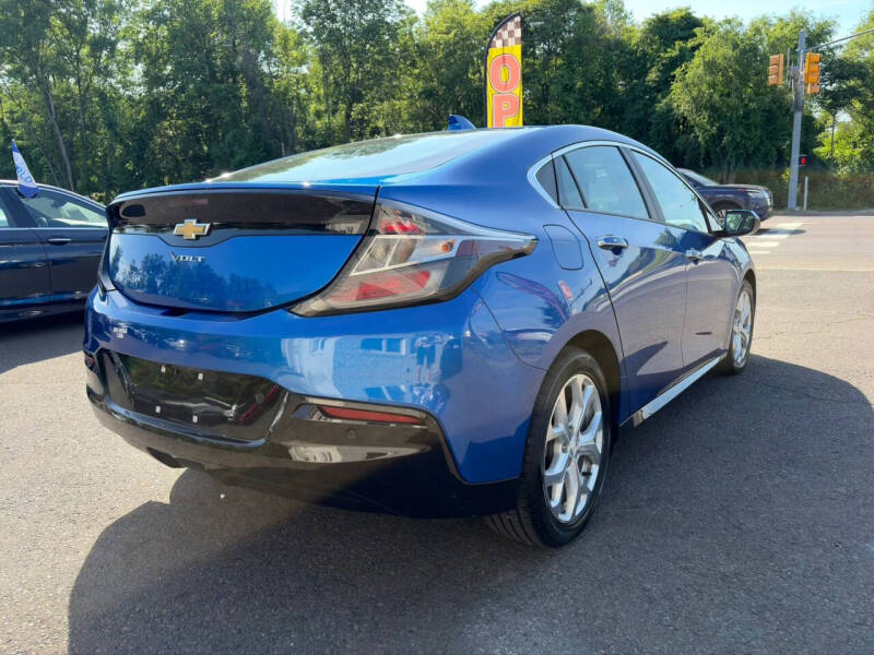 2017 Chevrolet Volt Premier