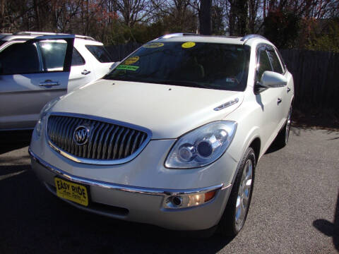 2012 Buick Enclave for sale at Easy Ride Auto Sales Inc in Chester VA