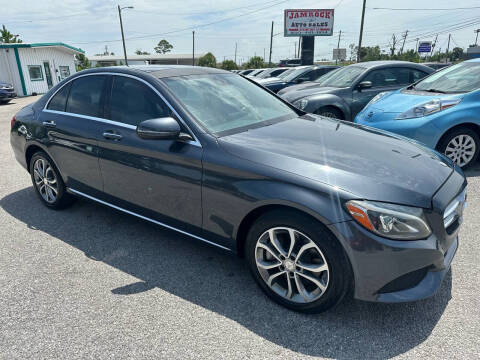 2016 Mercedes-Benz C-Class for sale at Jamrock Auto Sales of Panama City in Panama City FL