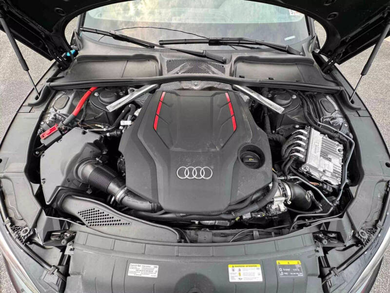 2022 Audi S5 3.0T quattro Premium Plus