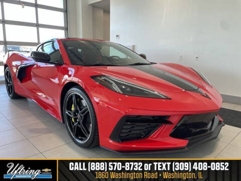 2022 Chevrolet Corvette for sale at Gary Uftring's Used Car Outlet in Washington IL