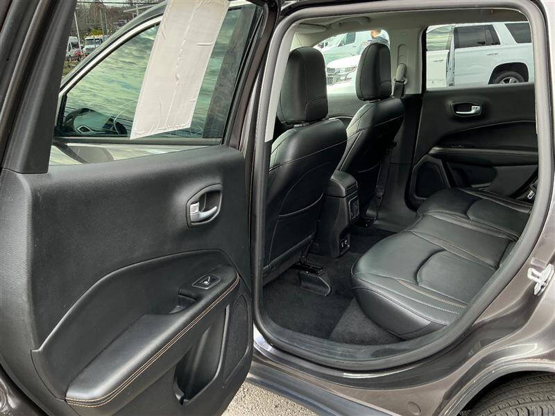 2017 Jeep Compass Limited