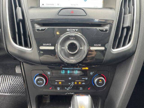 2016 Ford Focus Titanium