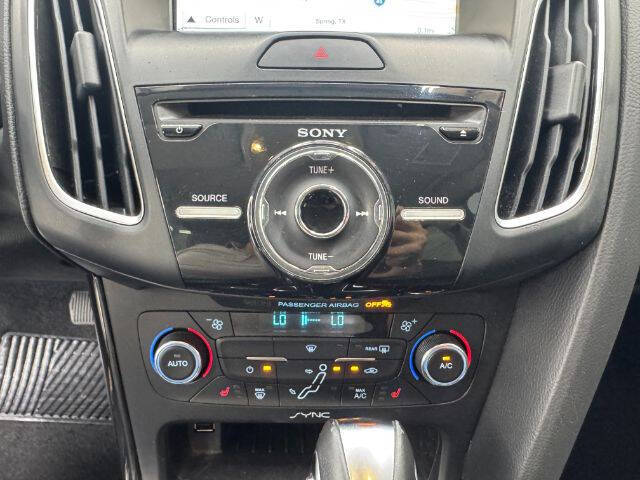 2016 Ford Focus Titanium