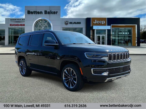 2023 Wagoneer Wagoneer for sale at Betten Baker Chrysler Dodge Jeep Ram in Lowell MI