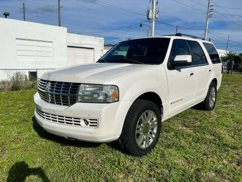 2011 Lincoln Navigator for sale at Hard Rock Motors in Hollywood FL