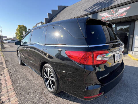 2018 Honda Odyssey Elite
