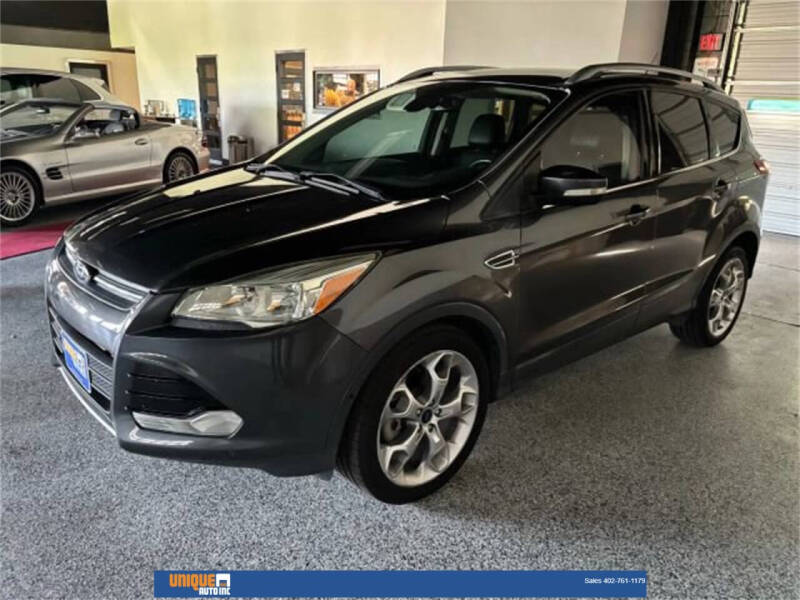 2016 Ford Escape Titanium