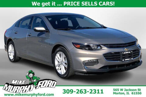 2018 Chevrolet Malibu for sale at Mike Murphy Ford in Morton IL