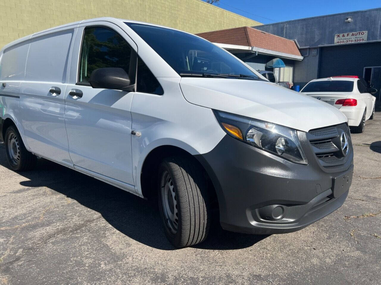 2019 Mercedes-Benz Metris for sale at K&F Auto in Campbell, CA