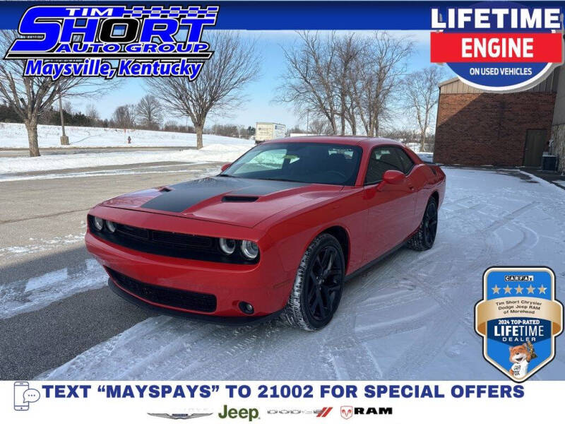 2022 Dodge Challenger for sale at Tim Short CDJR of Maysville in Maysville KY