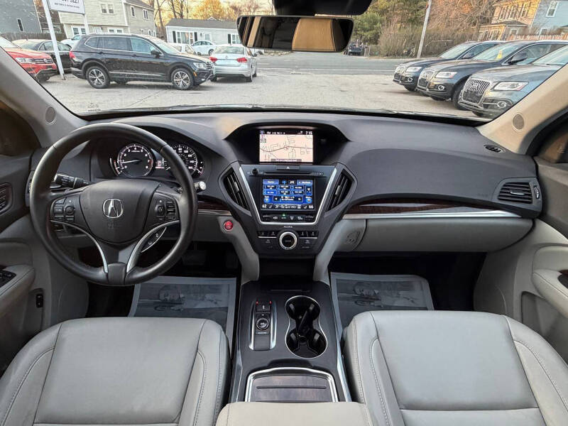 2017 Acura MDX SH-AWD w/Tech