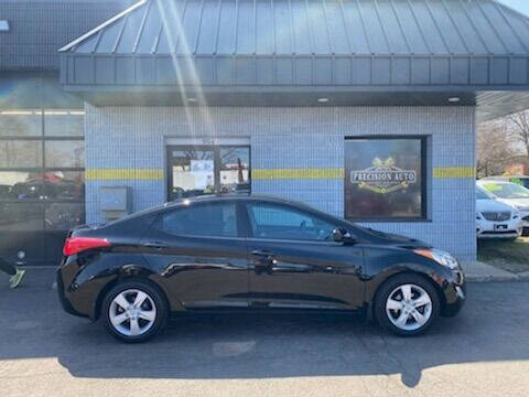 2013 Hyundai Elantra for sale at Precision Auto Services in Rochester NY