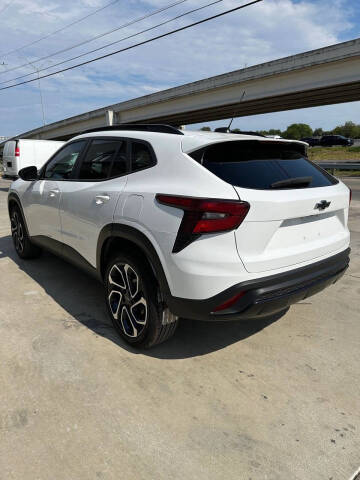 2024 Chevrolet Trax RS