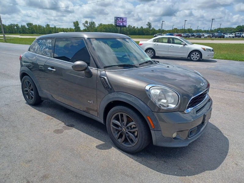 2013 MINI Paceman for sale at Caps Cars Of Taylorville in Taylorville IL