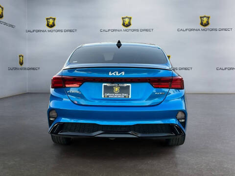 2023 Kia Forte GT-Line