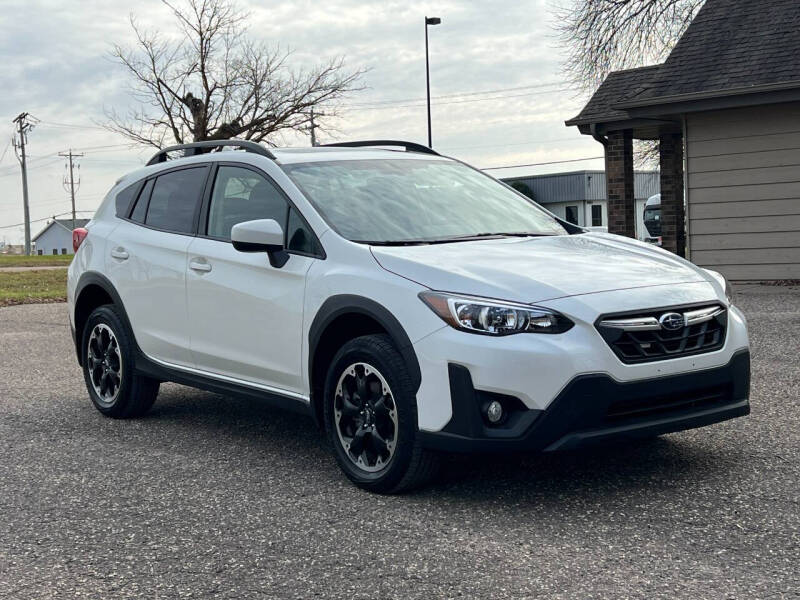 2021 Subaru Crosstrek for sale at DIRECT AUTO SALES in Loretto MN