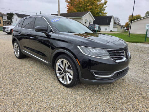 2016 Lincoln MKX Black Label