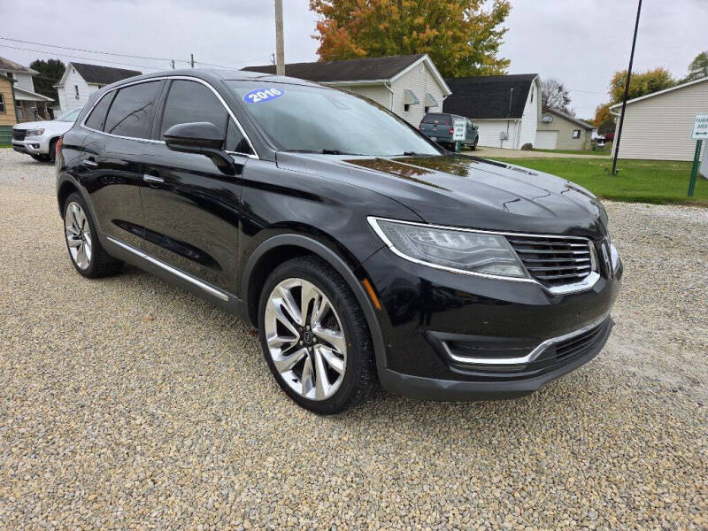 2016 Lincoln MKX Black Label