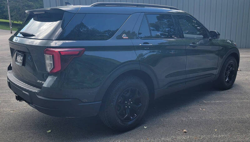 2023 Ford Explorer Timberline