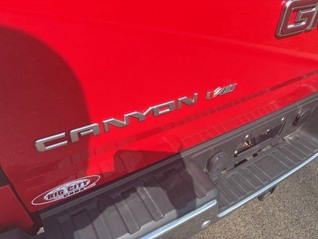 2020 GMC Canyon