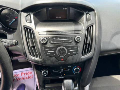 2018 Ford Focus SE