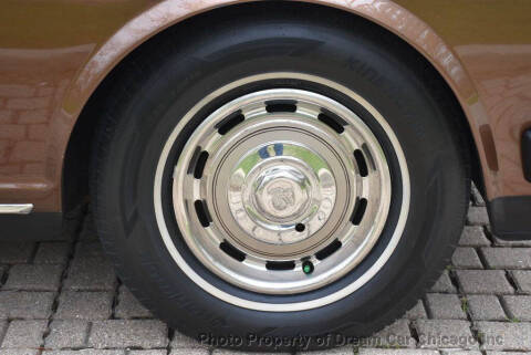 1989 Rolls-Royce Silver Spirit