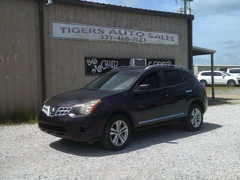 2015 Nissan Rogue Select S