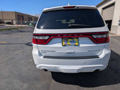 2017 Dodge Durango Citadel