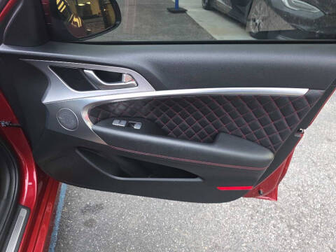 2020 Genesis G70