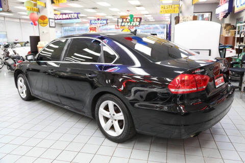 2014 Volkswagen Passat 1.8T S PZEV