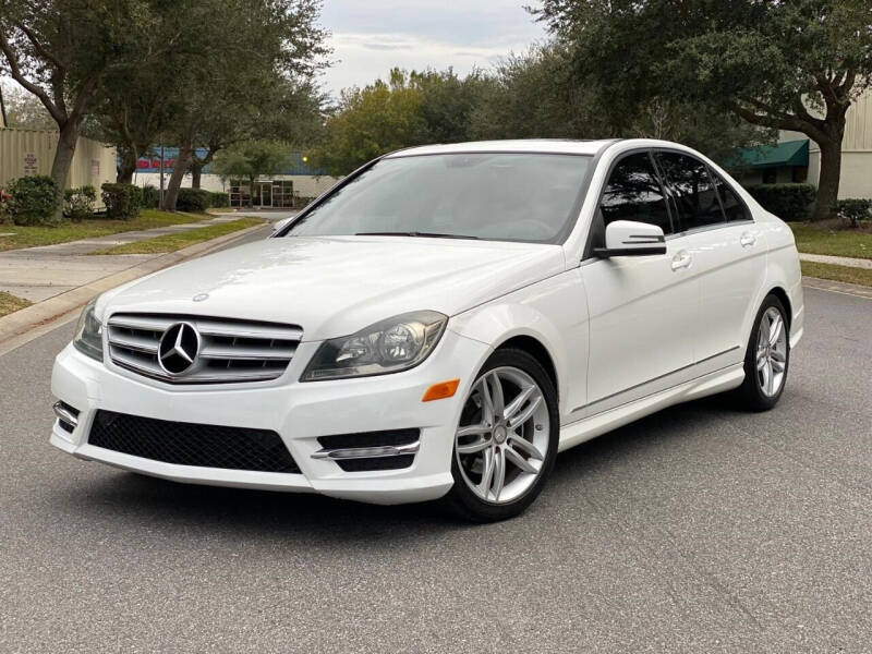 2013 Mercedes-Benz C-Class for sale at Presidents Cars LLC in Orlando FL