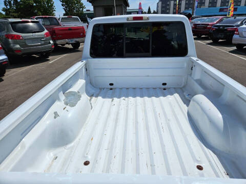 1998 Ford Ranger Splash