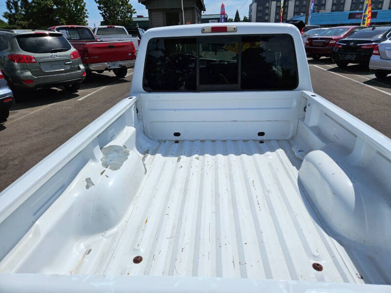 1998 Ford Ranger Splash