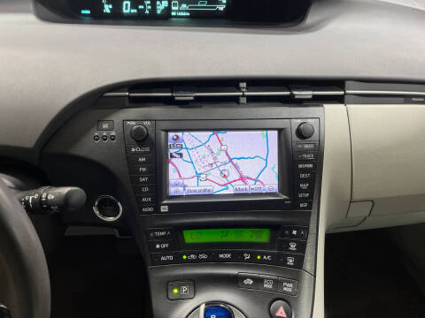2011 Toyota Prius Three