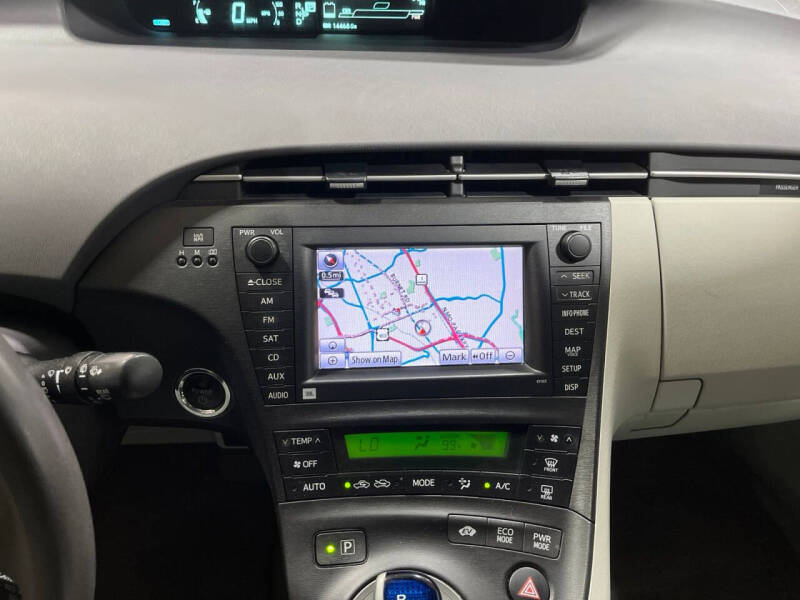 2011 Toyota Prius Three