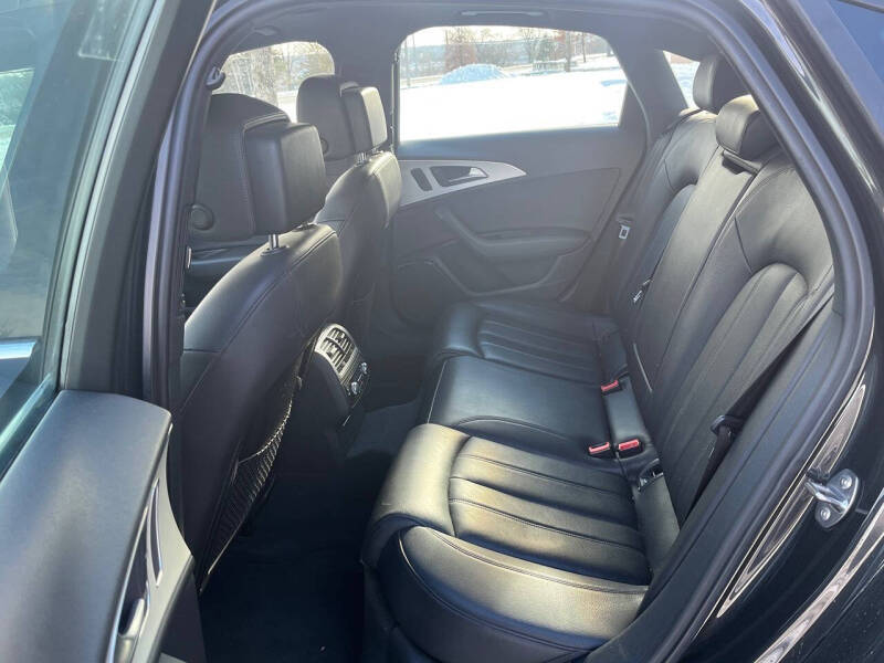 2012 Audi A6 3.0T quattro Prestige