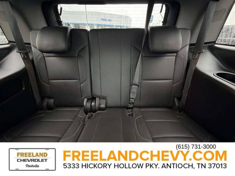 2019 Chevrolet Tahoe Premier