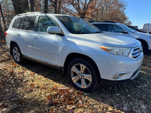 2012 Toyota Highlander for sale at H & G Auto in Pine City MN