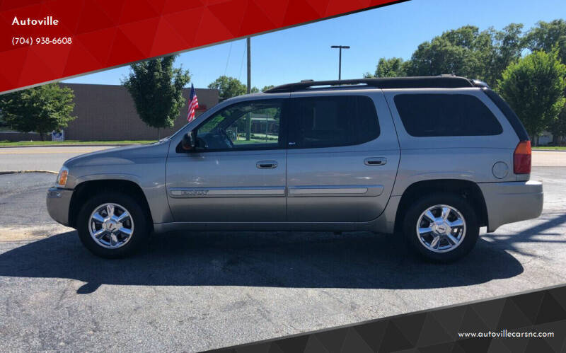 2003 GMC Envoy XL for sale at Autoville in Kannapolis NC