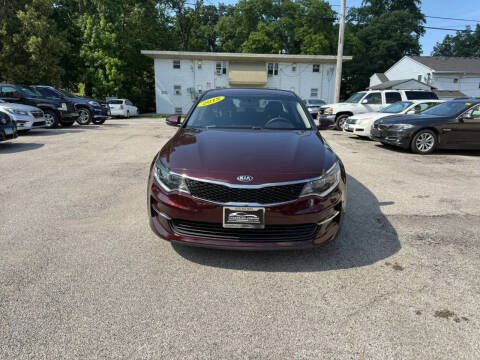 2018 Kia Optima